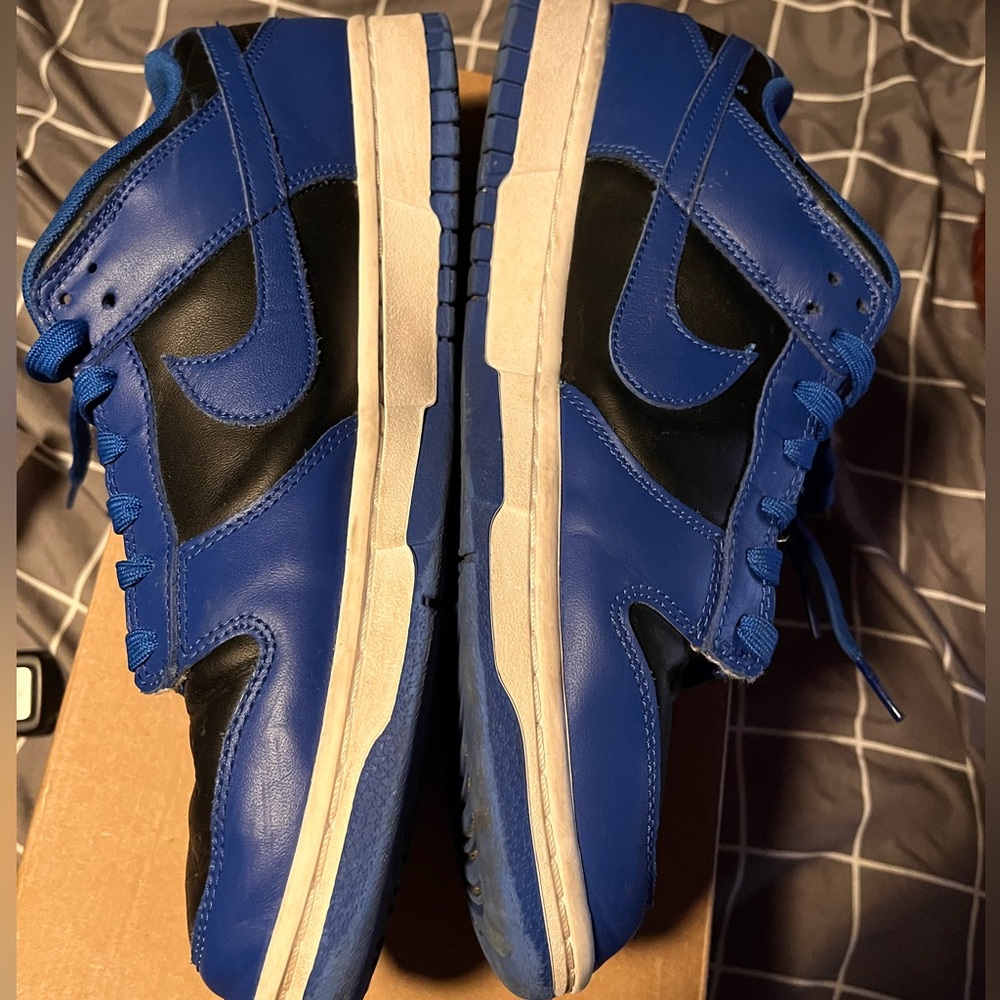 Nike dunks “cobalt”